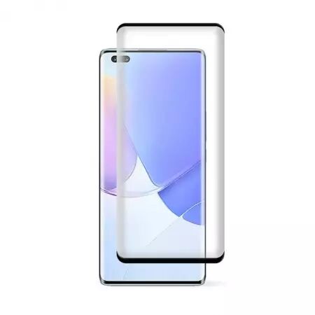Film de protection en verre trempé intégral avec cadre noir pour HUAWEI Nova 9 (Boite/BLISTER)