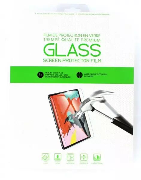 Film de protection en verre tremp� int�gral pour Ipad Pro 9.7 2016 (A1673 / A1674 / A1675) (Boite/BLISTER)