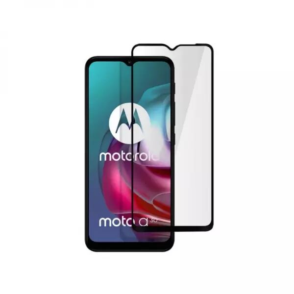Film de protection en verre tremp� int�gral pour Motorola Moto G10 (Boite/BLISTER)