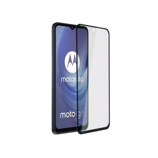 Film de protection en verre tremp� int�gral pour Motorola Moto G50 (Boite/BLISTER)