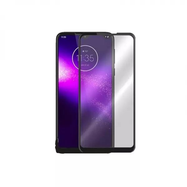 Film de protection en verre tremp� int�gral pour Motorola One Macro (Boite/BLISTER)