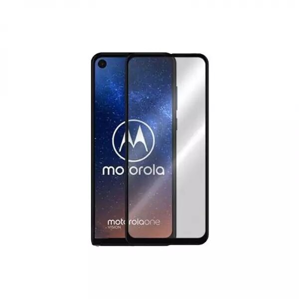 Film de protection en verre tremp� int�gral pour Motorola One Vision (Boite/BLISTER)