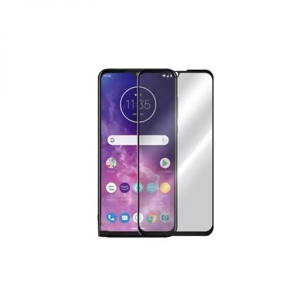 Film de protection en verre tremp� int�gral pour Motorola One Zoom (Boite/BLISTER)