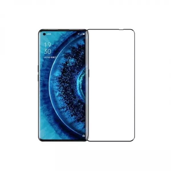 Film de protection en verre tremp� int�gral pour Oppo Find X3 Pro (Boite/BLISTER)