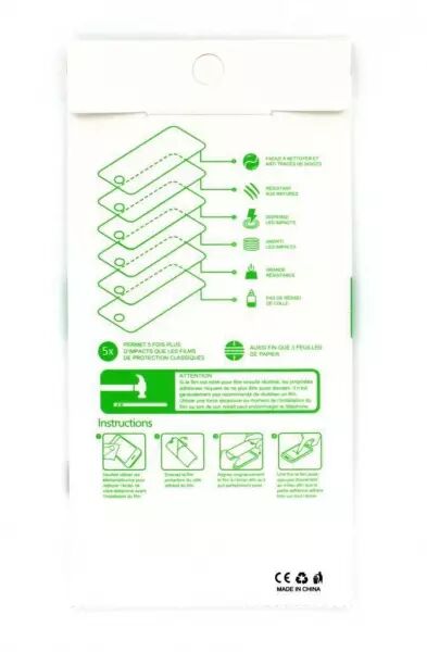 Film de protection en verre tremp� pour Iphone 12 Pro Max (Boite/BLISTER)