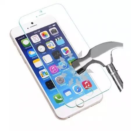 Film de protection en verre trempé pour Iphone 8 plus / Iphone 7 plus (Boite/BLISTER)