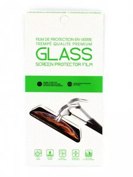 Film de protection en verre tremp� pour Iphone 8 plus / Iphone 7 plus (Boite/BLISTER)