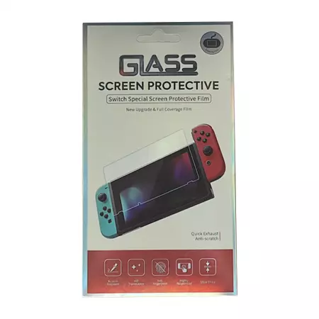 Film de protection en verre trempé pour NINTENDO Switch Oled (Boite/BLISTER)