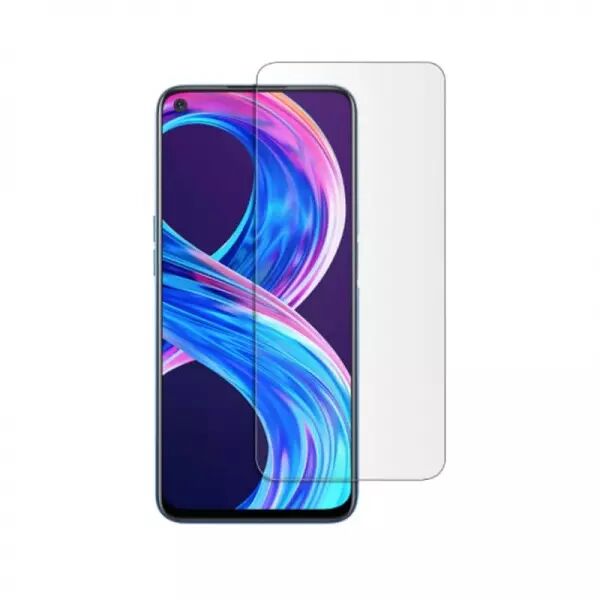 Film de protection en verre tremp� pour Realme 8 Pro (Boite/BLISTER)