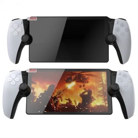 Film de protection trempé pour portable PlayStation 5 / PS5 Streaming DOBE TP5-3576 (Boite/blister)