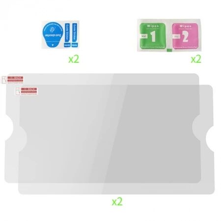 Film de protection trempé pour portable PlayStation 5 / PS5 Streaming DOBE TP5-3576 (Boite/blister)