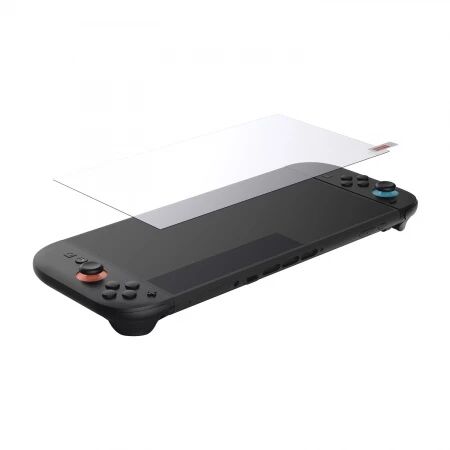 Film de protection verre trempé anti-lumière bleue pour Nintendo Switch 2 DOBE TNS-3166B (Boite/blister)