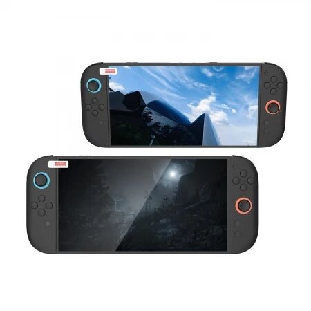 Film de protection verre trempé anti-lumière bleue pour Nintendo Switch 2 DOBE TNS-3166B (Boite/blister)