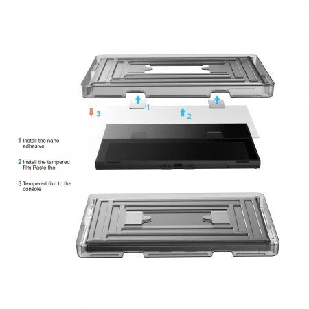 Film de protection verre trempé pour Nintendo Switch 2 DOBE TNS-3166 (Boite/blister)