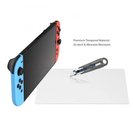 Film de protection verre trempé pour Nintendo Switch 2 DOBE TNS-3166 (Boite/blister)