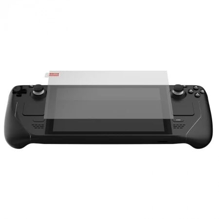 Film de protection verre tremp&eacute; pour Steam Deck DOBE TY-3802 (Boite/blister)