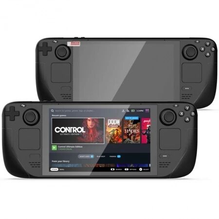 Film de protection verre tremp&eacute; pour Steam Deck DOBE TY-3802 (Boite/blister)