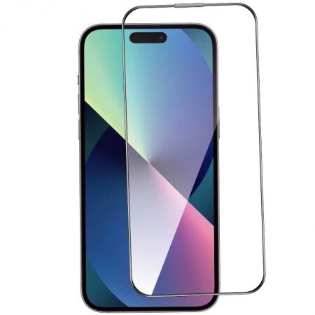 Film verre tremp&eacute; avec cadre noir iPhone 17 Air