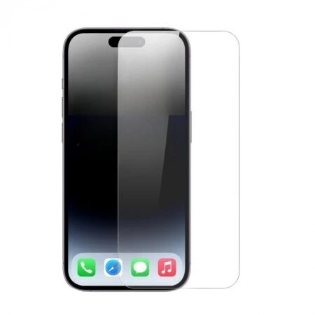 Film verre trempé iPhone 15 Pro Max (Boite/blister)