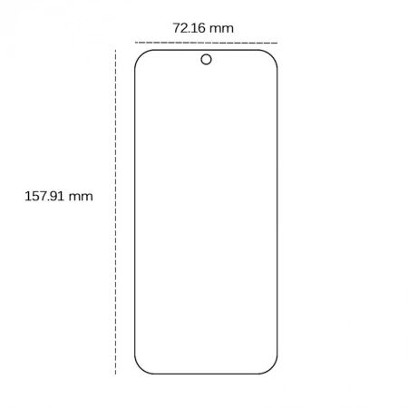 Film verre tremp&eacute; pour Google Pixel 9 Pro XL