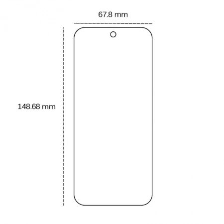 Film verre tremp&eacute; pour Google Pixel 9A