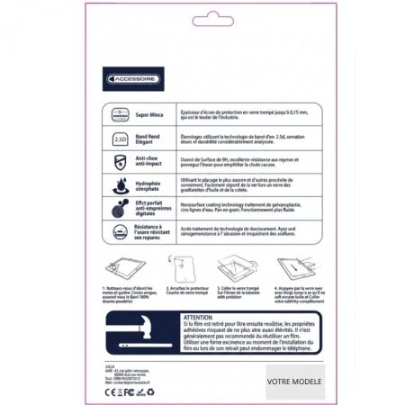Film verre tremp&eacute; Samsung Galaxy T976 Tab S7 Plus 5G