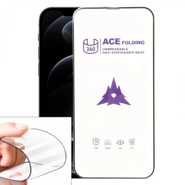 Film verre tremp� SOUPLE iPhone 13 Mini (Boite/blister)