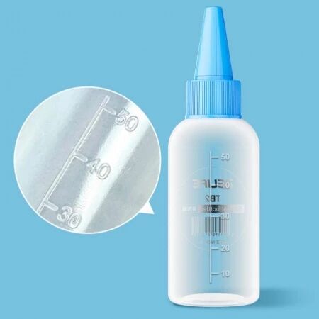 Flacon pour solvant TB2 RELIFE transparent