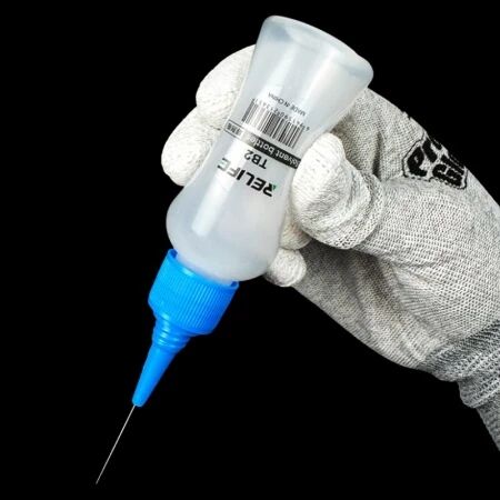 Flacon pour solvant TB2 RELIFE transparent