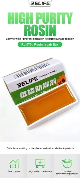 Flux de soudure pour r�paration RELIFE RL-070