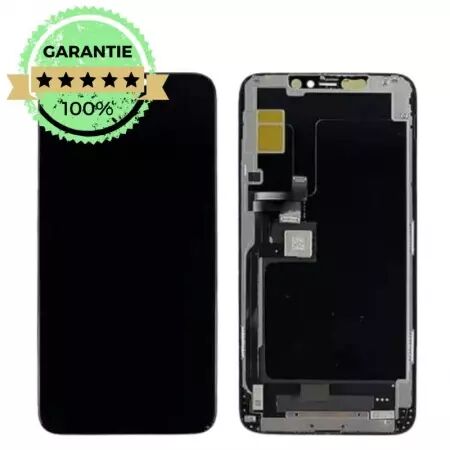 GARANTIE 100% - Ecran lcd avec vitre tactile pour Iphone 11 Pro Max EVO ORIGINAL RECONDITIONNÉ noir