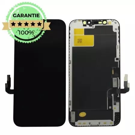 GARANTIE 100% - Ecran lcd avec vitre tactile pour Iphone 12 / 12 Pro SOFT OLED EXCELLENCE noir