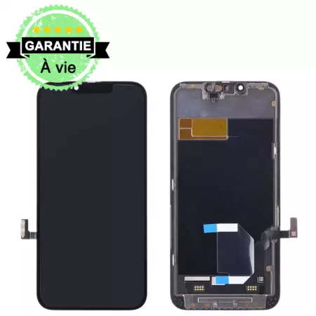 GARANTIE 100% - Ecran lcd avec vitre tactile pour Iphone 13 EVO ORIGINAL RECONDITIONNÉ noir