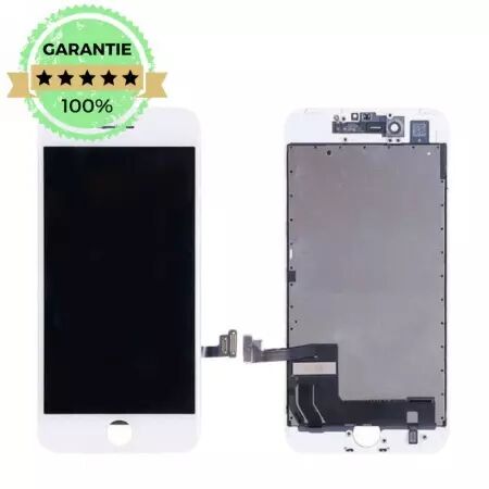 GARANTIE 100% - Ecran lcd avec vitre tactile pour Iphone 7 EVO ORIGINAL RECONDITIONNÉ blanc