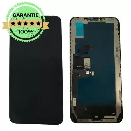 GARANTIE 100% - Ecran lcd avec vitre tactile pour Iphone XS Max SOFT OLED EXCELLENCE noir