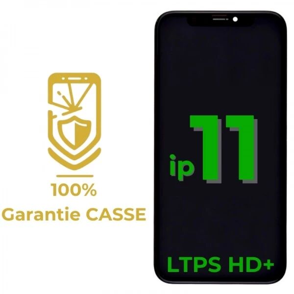 Garantie 100% CASSE-Ecran iPhone 11 LTPS HD+
