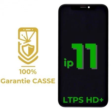Garantie 100% CASSE-Ecran iPhone 11 LTPS HD+