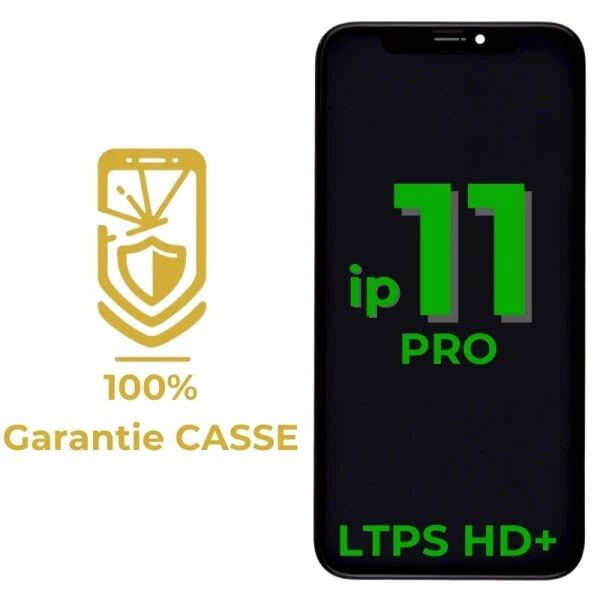 Garantie 100% CASSE-Ecran iPhone 11 Pro LTPS HD+