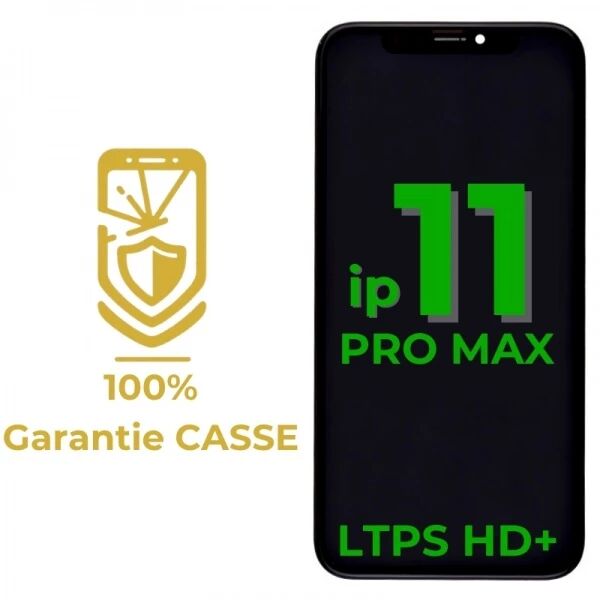 Garantie 100% CASSE-Ecran iPhone 11 Pro Max LTPS HD+