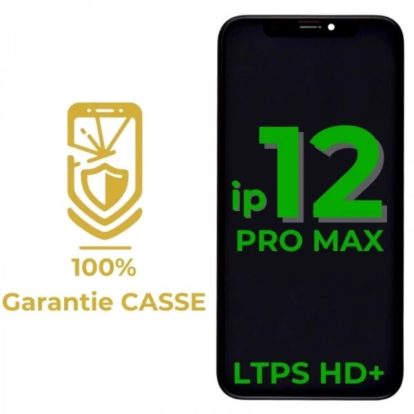 Garantie 100% CASSE-Ecran iPhone 12 Pro Max LTPS HD+