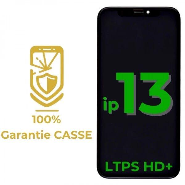 Garantie 100% CASSE-Ecran iPhone 13 LTPS HD+