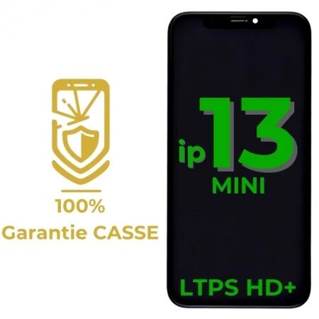 Garantie 100% CASSE-Ecran iPhone 13 Mini LTPS HD+