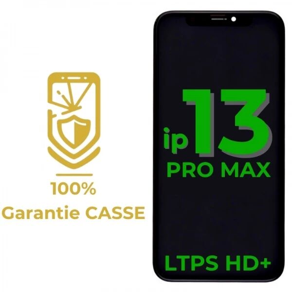 Garantie 100% CASSE-Ecran iPhone 13 Pro Max LTPS HD+