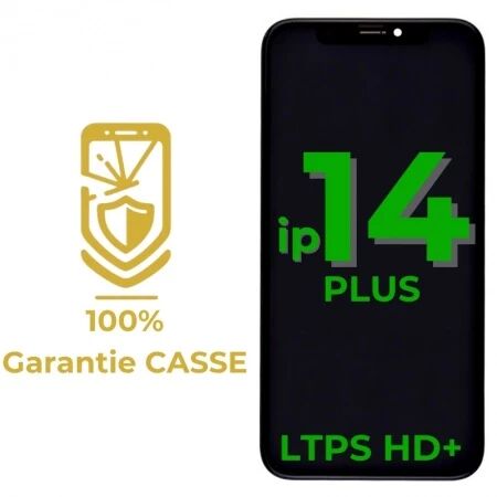 Garantie 100% CASSE-Ecran iPhone 14 Plus LTPS HD+