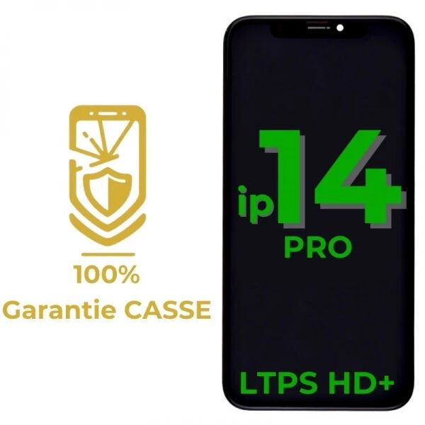 Garantie 100% CASSE-Ecran iPhone 14 Pro LTPS HD+
