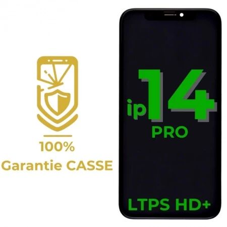 Garantie 100% CASSE-Ecran iPhone 14 Pro LTPS HD+
