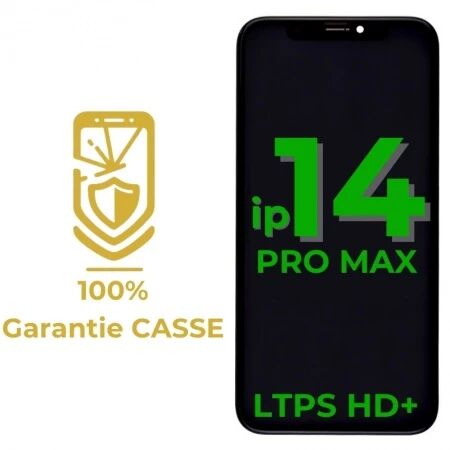 Garantie 100% CASSE-Ecran iPhone 14 Pro Max LTPS HD+