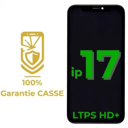 Garantie 100% CASSE-Ecran iPhone 17 LTPS HD+
