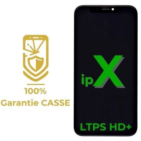 Garantie 100% CASSE-Ecran iPhone X LTPS HD+