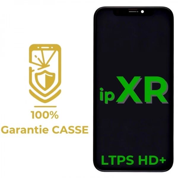 Garantie 100% CASSE-Ecran iPhone XR LTPS HD+